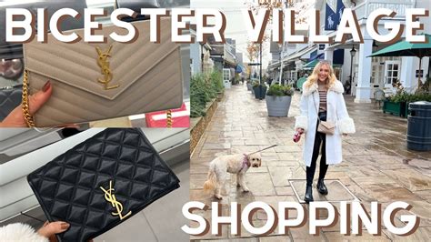 bicester village ysl card holder|ysl outlet shops.